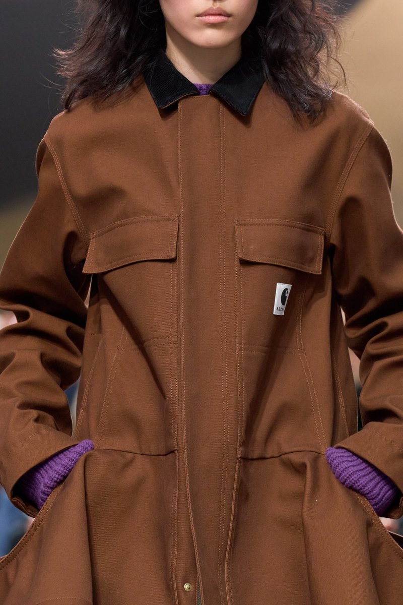 ModernNotoriety's tweet photo. sacai x Carhartt WIP FW25 🛠️ https://t.co/fAyxgjsGhW