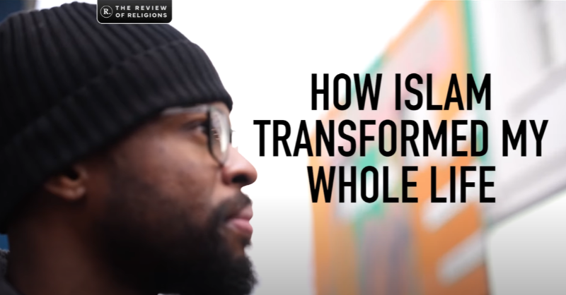 ReviewReligions's tweet photo. How Islam Transformed My Whole Life - An Incredible Transformation

Shermain Nurse takes us on a trip down memory lane and recounts how he found faith, acceptance and community after leading a troubled life.

#TheGodSummit #GodSummit #TheExistenceProject