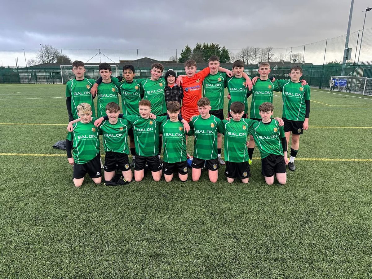 Congrats to Form 2 <a href="/colaiste/">Coláiste Chiaráin</a> student Senan Power who, along with his Limerick County teammates became u15 Munster champions today. Senan also was on the score sheet. Congrats! <a href="/faischools/">FAI Schools</a> <a href="/FAIreland/">FAIreland</a>