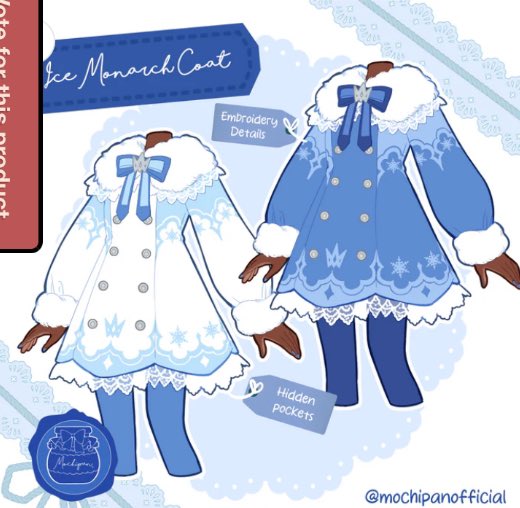 rosanoren's tweet photo. @mochipanco I adore the bakery items youve designed, even if theyre not confirmed yet!! The lace jacket as well is so cute... https://t.co/kJBOJdKQYC https://t.co/rRZ0CEf3KP