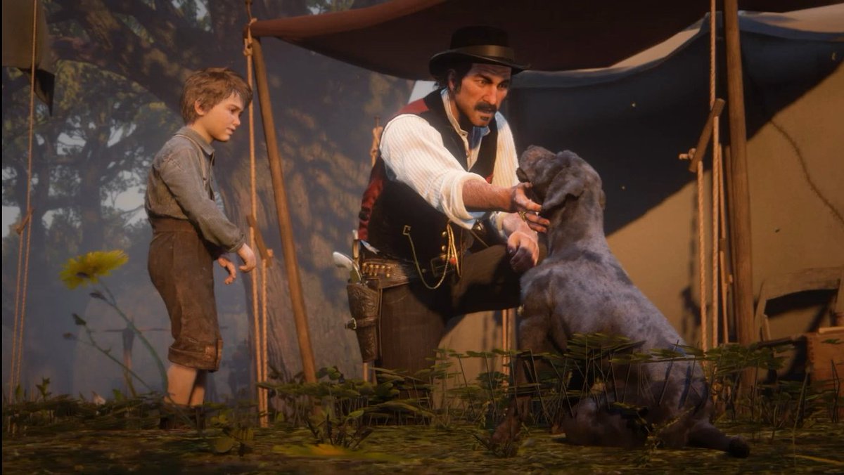 LAZLives's tweet photo. Whilst doing my last replay of #rdr2 I wondered what happened to Cain.
Now thanks to a video I've just seen on #YouTube by the #StrangeMan it makes sense.
https://t.co/RzuMY4aScd https://t.co/RcauryyGlv