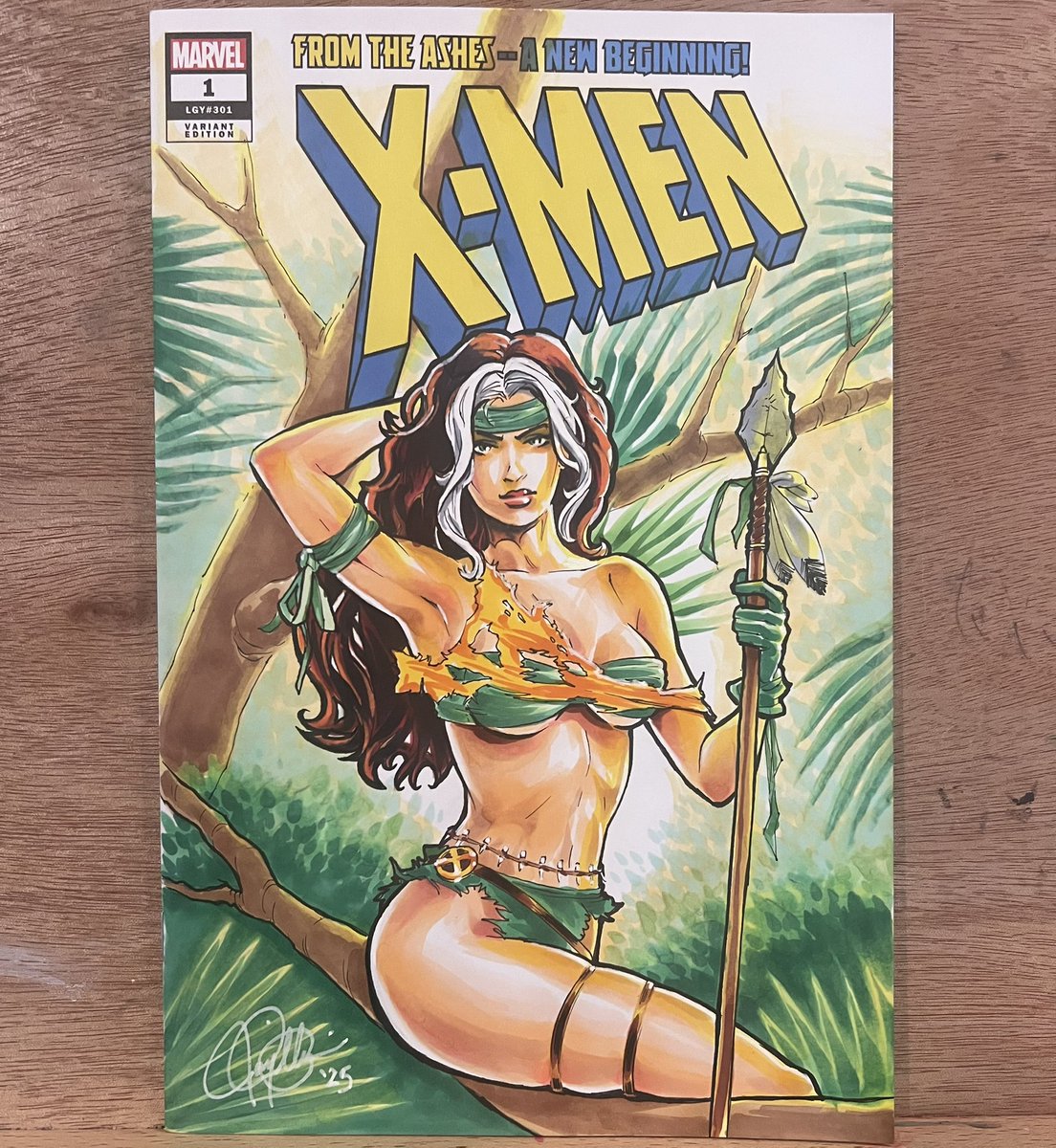 jdgillespiejr's tweet photo. Savage Land Rogue😎
#rogue #roguexmen #savage #savagerogue #xmen #xmencomics #xmen97 #sketch #sketchcover #comics #comicart #copic #copicmarkers #posca #dimensioncomics #severedsoulscomic https://t.co/FqnSTnCUZR