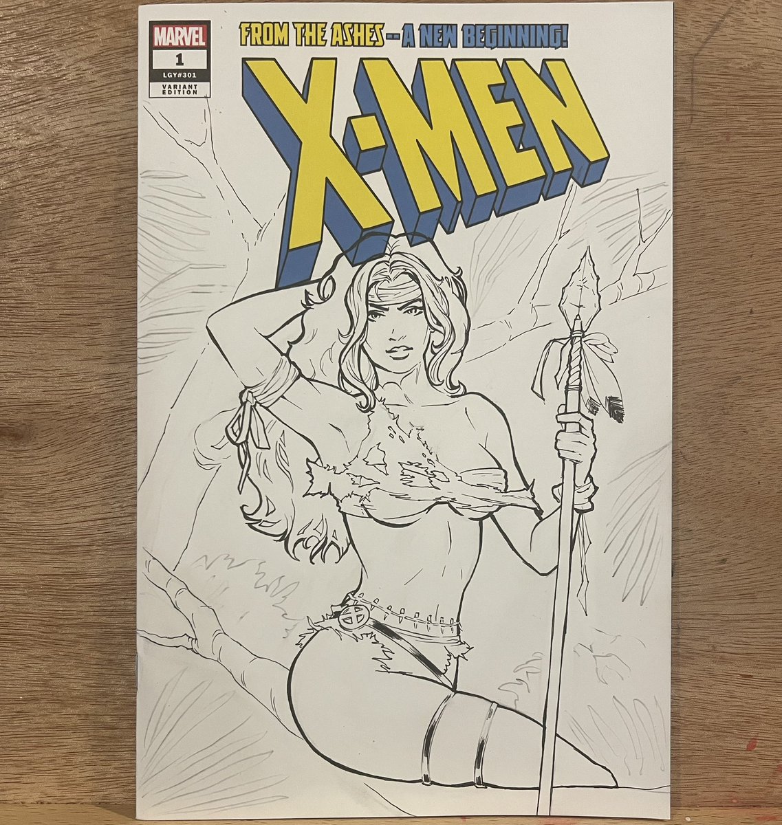 jdgillespiejr's tweet photo. Savage Land Rogue😎
#rogue #roguexmen #savage #savagerogue #xmen #xmencomics #xmen97 #sketch #sketchcover #comics #comicart #copic #copicmarkers #posca #dimensioncomics #severedsoulscomic https://t.co/FqnSTnCUZR