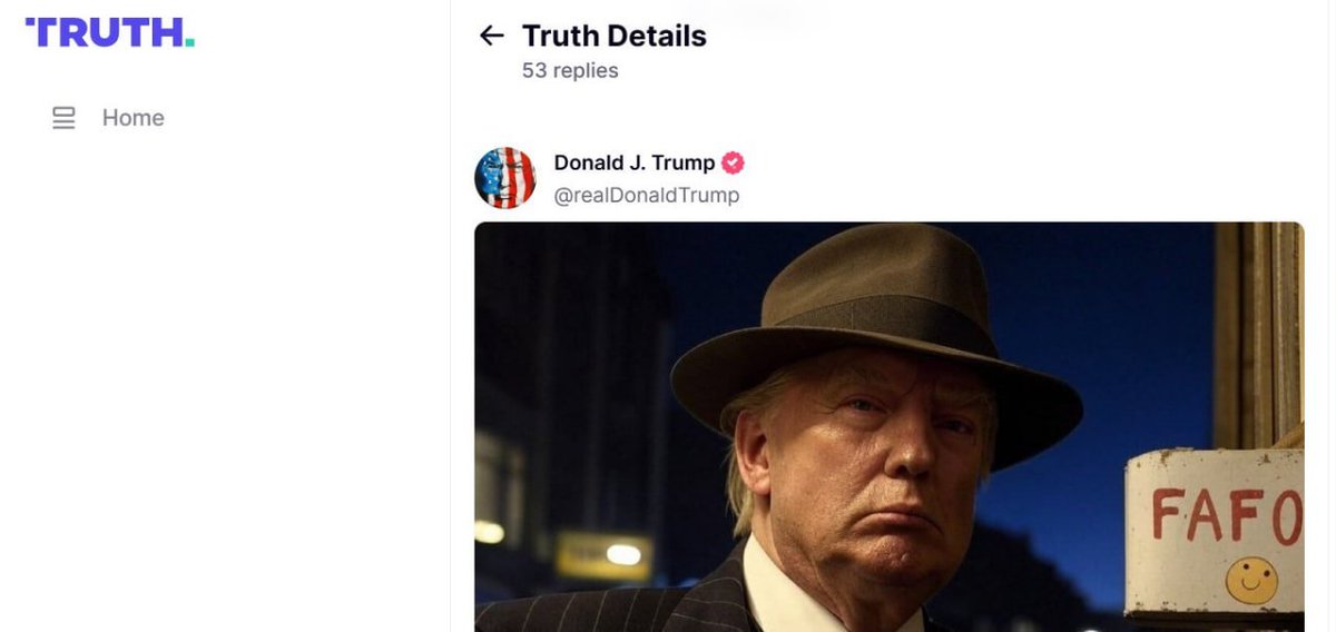 germanarc1's tweet photo. Real donald trump .

$FAFO

BP8RUdhLKBL2vgVXc3n7oTSZKWaQVbD8S6QcPaMVBAPo https://t.co/ZlnCPUrGtZ