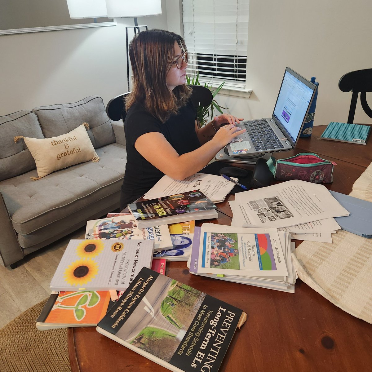 Last December I completed the Master of Arts in TESOL at Greensboro College. My final project revolved around newcomer multilingual students: how to empower them as language learners that navigate a new academic setting.

<a href="/ParticipateLrng/">Participate Learning</a> 
#unitingourworld
#ESL