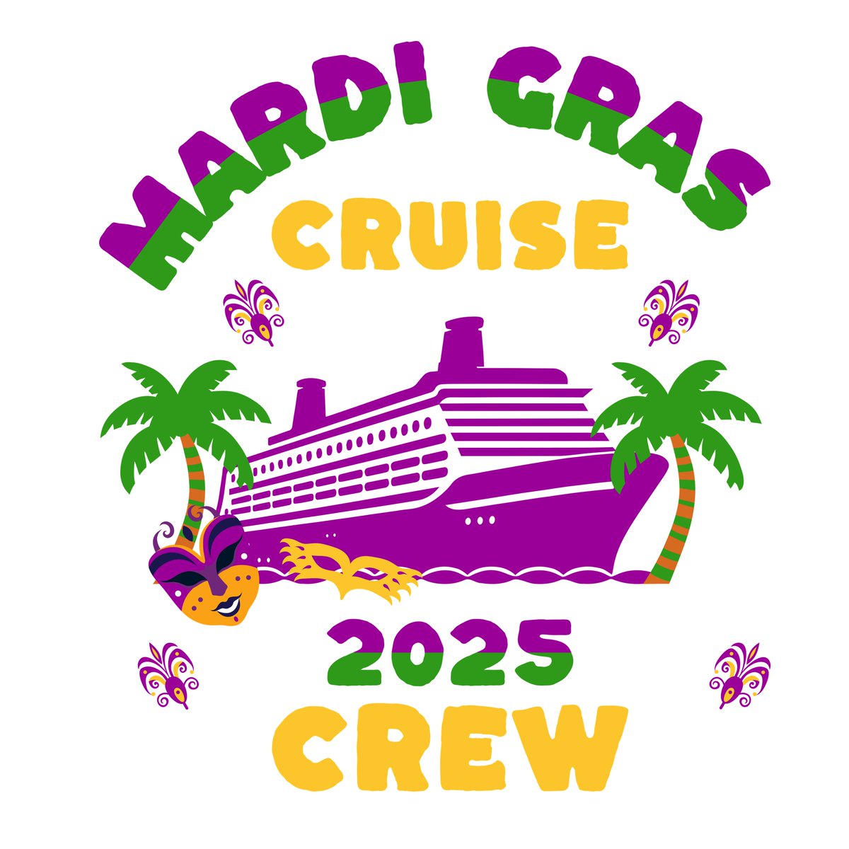 Aftshop59's tweet photo. Celebrate Mardi Gras in style with this vibrant t-shirt ! 
https://t.co/ngaqrvT5iT 

#MardiGras #festival #2025
#cruisecrew  #party https://t.co/6aWpLuEhk2