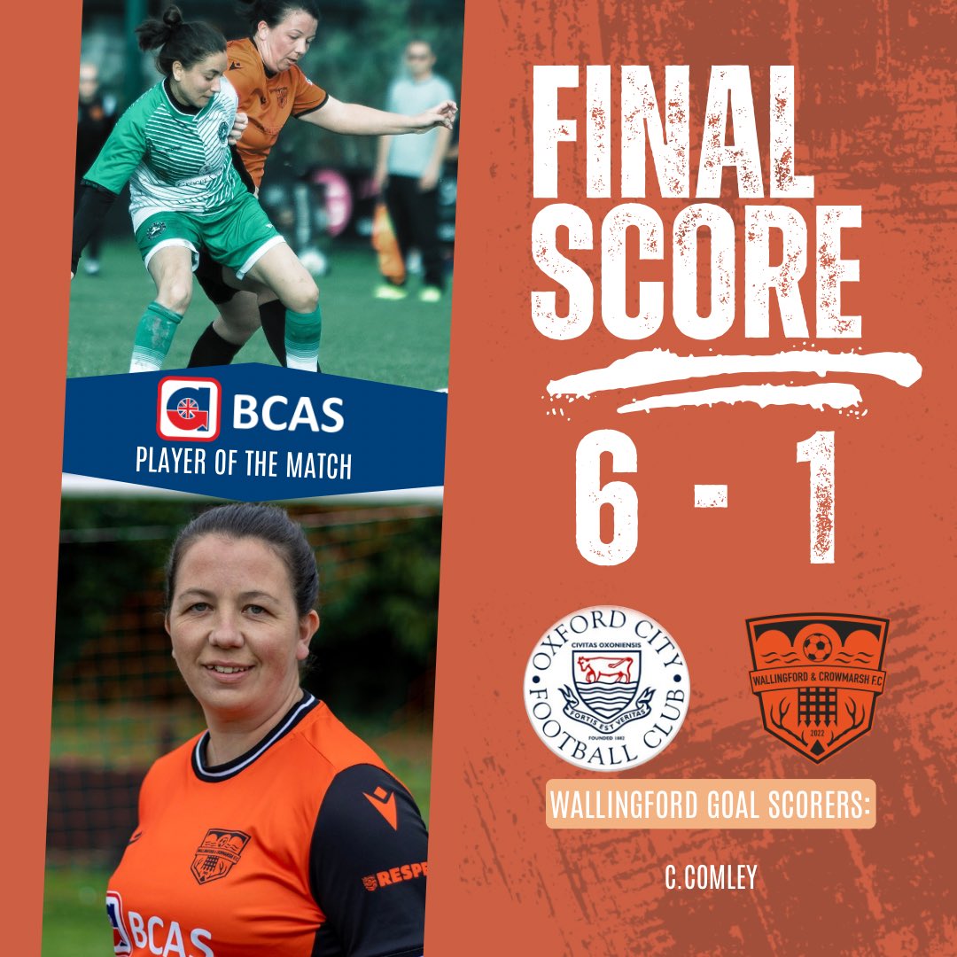Wallingford & Crowmarsh Ladies FC tweet media