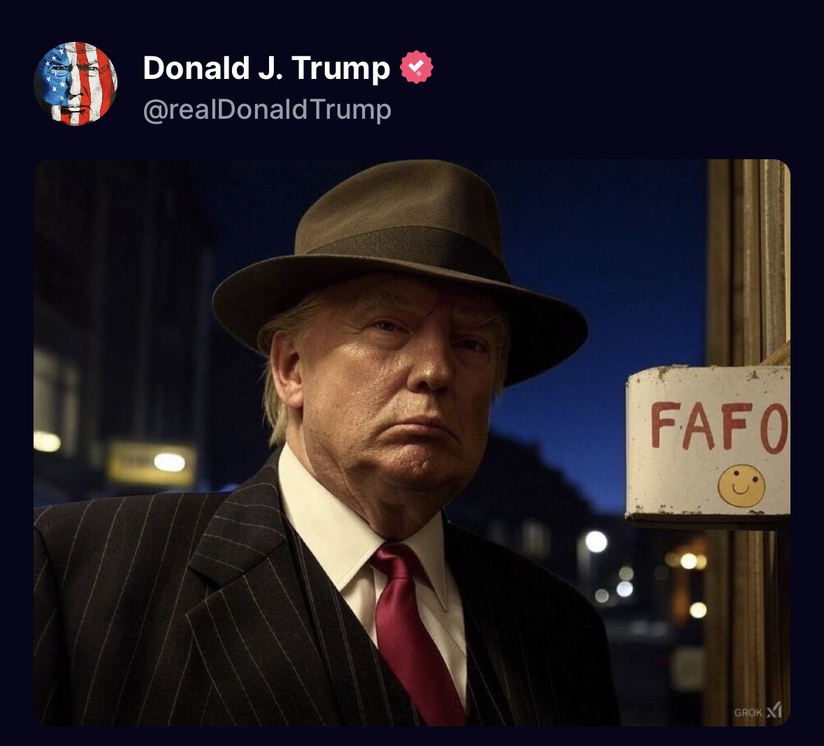 🚨 LMAO! After President Trump threatened Colombia and they instantly folded, Trump posted this

FAFO

What a LEGEND 🤣