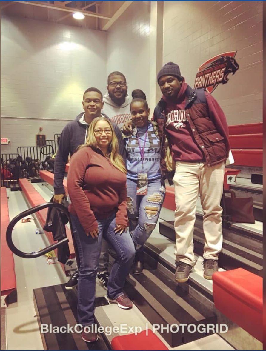 Black College Exp Sports Reporter tweet media