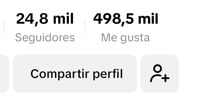 Supongo que muchos resubireis el contenido a tiktok. 🎶

Yo también lo estoy haciendo desde el principio y voy tal que así. 👇

Pero lo estoy haciendo sin ningún objetivo en mente ya que no se puede monetizar por visitas.❌

Alguien que me siga tiene alguna estrategia con esto?