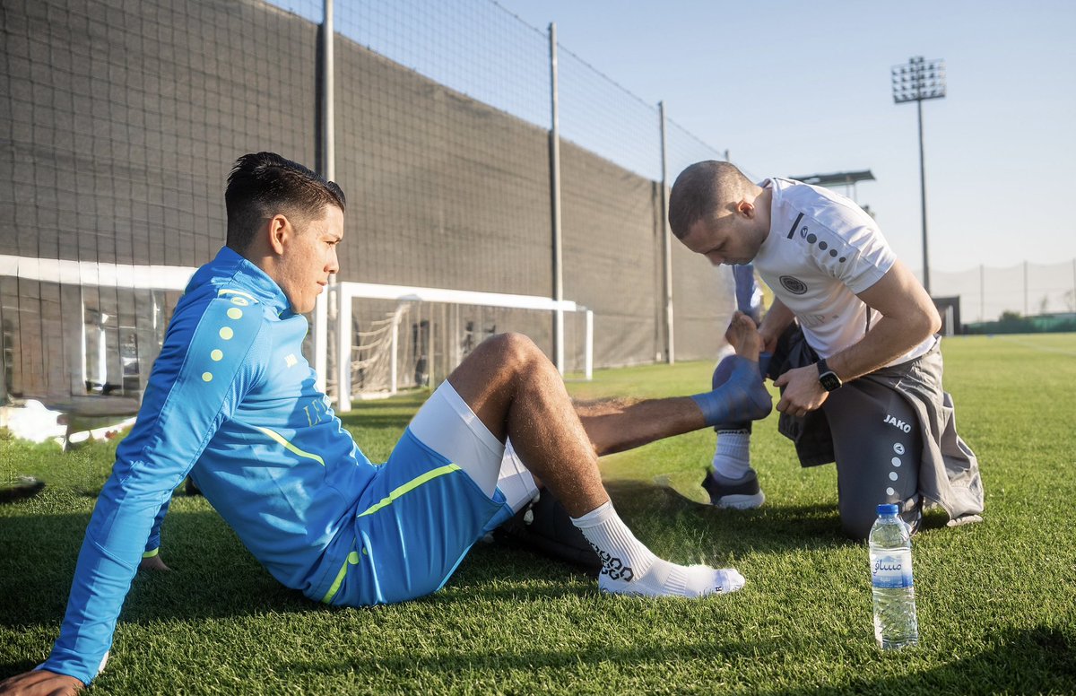 Pretemporada 🔋🇦🇪☀️⚽️