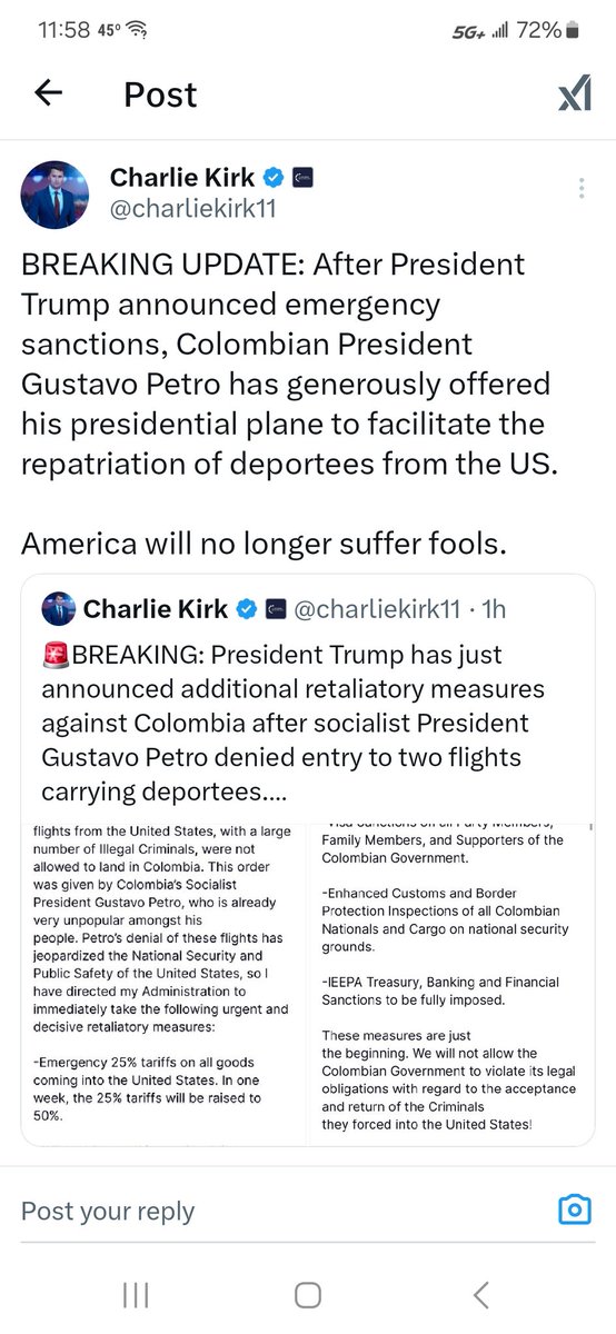 Aletha78's tweet photo. @Oregonian And just like that Columbia changes their tune! 🤣 https://t.co/iGxjakD8b0
