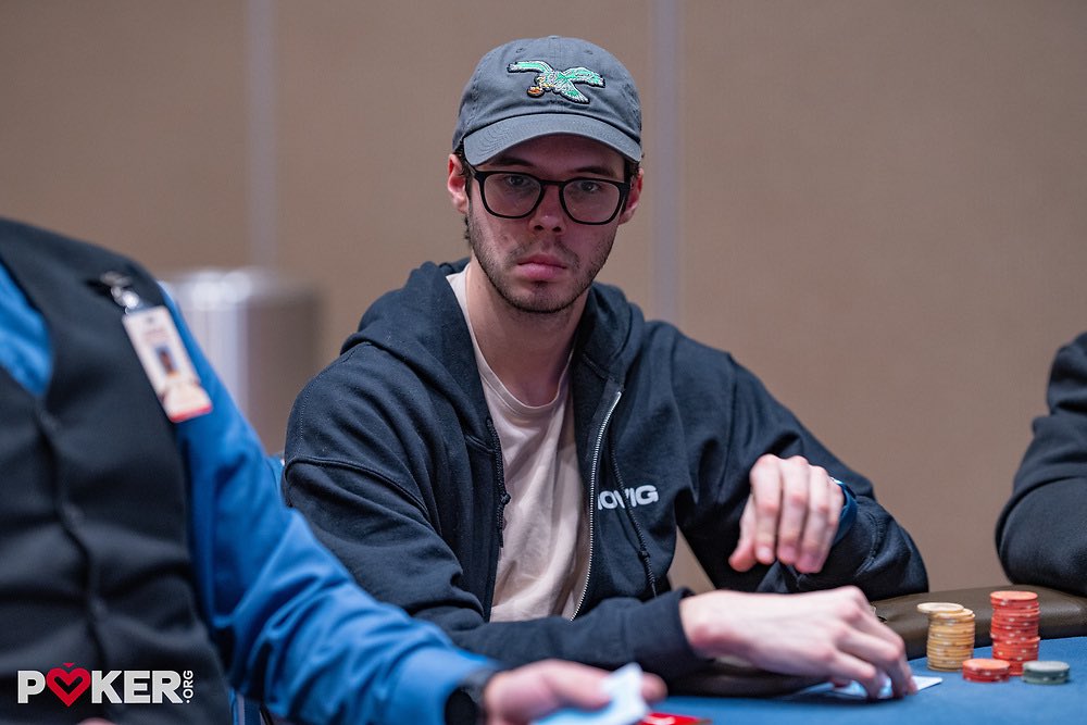 Dialed in for the NFC Championship from the WSOP Circuit Main Event