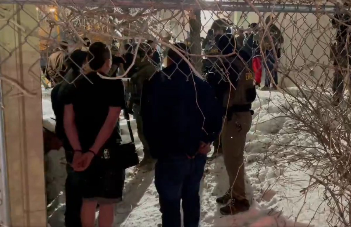 KDVR's tweet photo. ICE detains 50, including TdA members, in raid of 'makeshift nightclub' in Adams County https://t.co/72zTY1KvfK https://t.co/GWkuw2fRoM