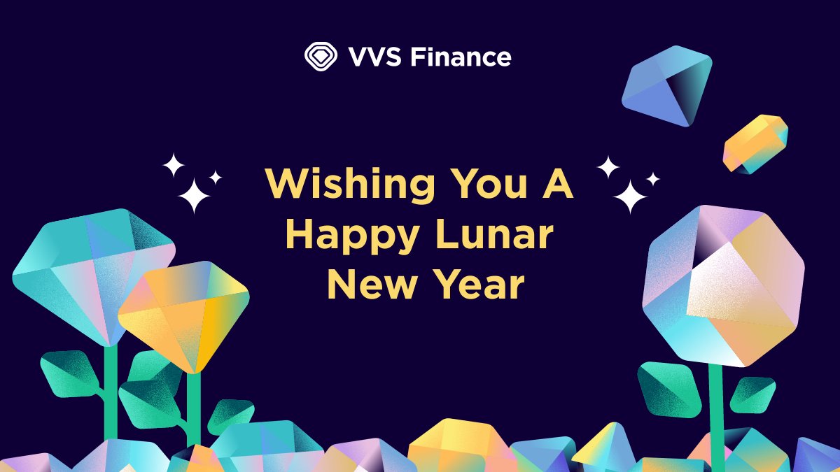 VVS_finance's tweet photo. π𧨠Happy Lunar New Year 2025 from VVS Finance! π
Wishing our community a year of prosperity, success, and exciting DeFi opportunities. Letβs grow together and achieve even more! ππ§§
#LunarNewYear #VVSCommunity #CROFam https://t.co/c4PaFUoXlE