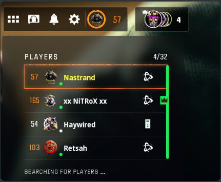 Nastrand's tweet photo. @Treyarch why do I show a different level to my friends but they show their correct level to me? I of course show my correct level to myself.  I am PM 60 now and I show level 5 to them. https://t.co/itxcjTQ5U7