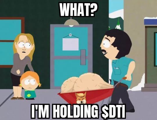 0xgotchi's tweet photo. @DTI_ETH I’m sure there is no other coin with such incredible OG history with PolitiFi Memetics to the max &amp; a diehard holder base of a CTO like $DTI 🥹🔥😈🤩🚀

All th way to Vanhalla !!! 100-1000x pre-programmed https://t.co/qQuf9vPrTb