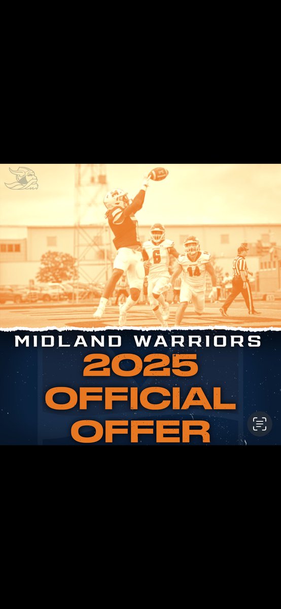 Blessed to receive my 7th offer to play at the next level. Thank you <a href="/cnolan3/">Chad Nolan</a> <a href="/CoachRMeras/">R.Meras</a> <a href="/CoachR_Sandoval/">R Sandoval</a>