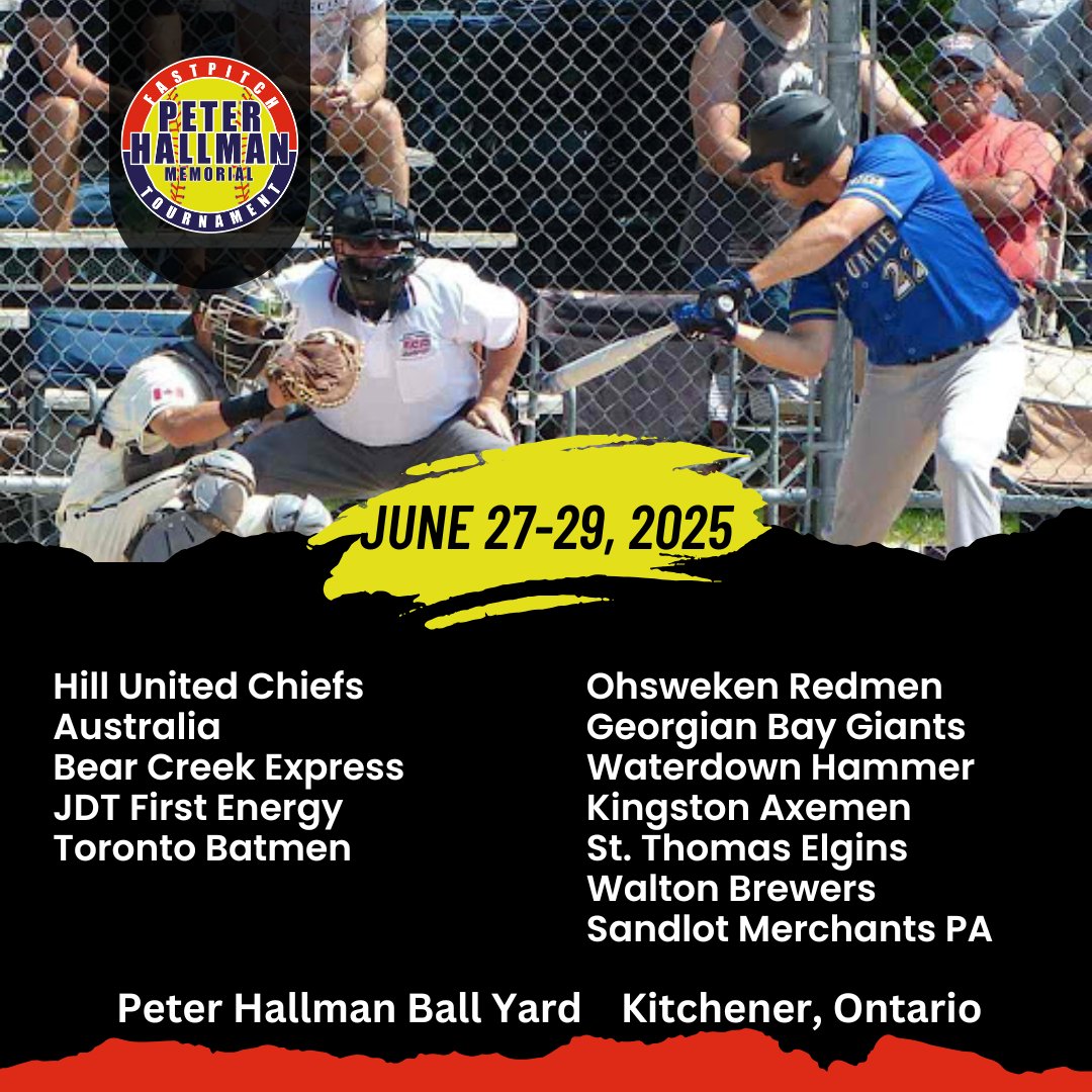 Kitchener Fastball Promotions tweet media