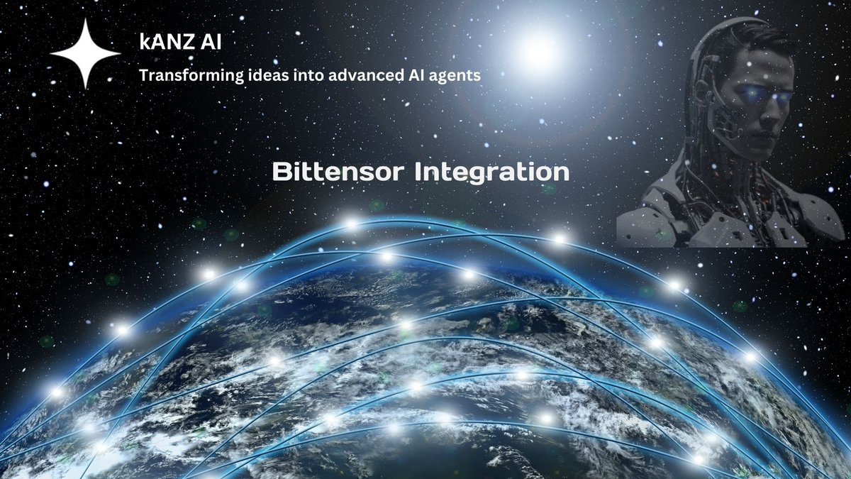 OGZAZZAH's tweet photo. 8/10 🌐 Bittensor Integration: KanzzAI leverages the power of the Bittensor network, enhancing performance, accuracy, and security. Experience the benefits of a decentralized, global AI infrastructure. #KAAI #Kanzz_AI https://t.co/ICG2p0X7Jv
