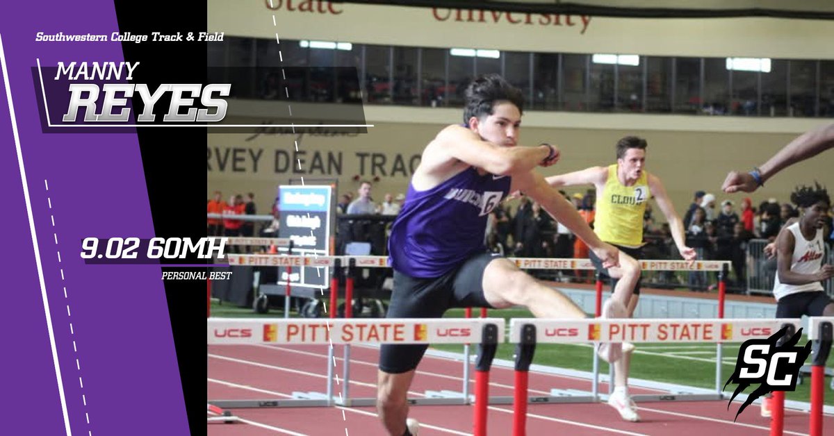 Southwestern Cross Country/Track & Field tweet media