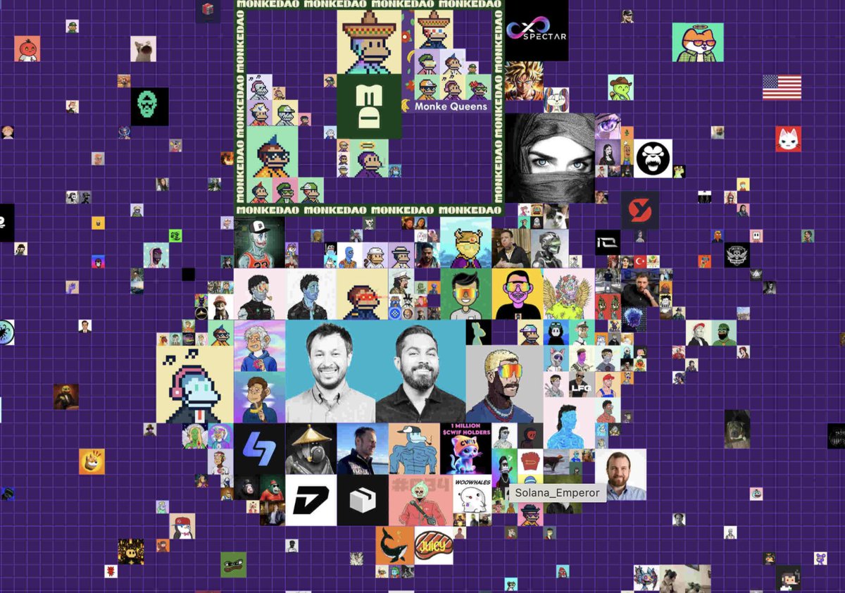 We know we’ve been quiet lately, but it’s for a good reason. We’re busy building and preparing some great surprises for you all! Stay tuned! 🚀 
History in making!😎
millionpixelsolana.world