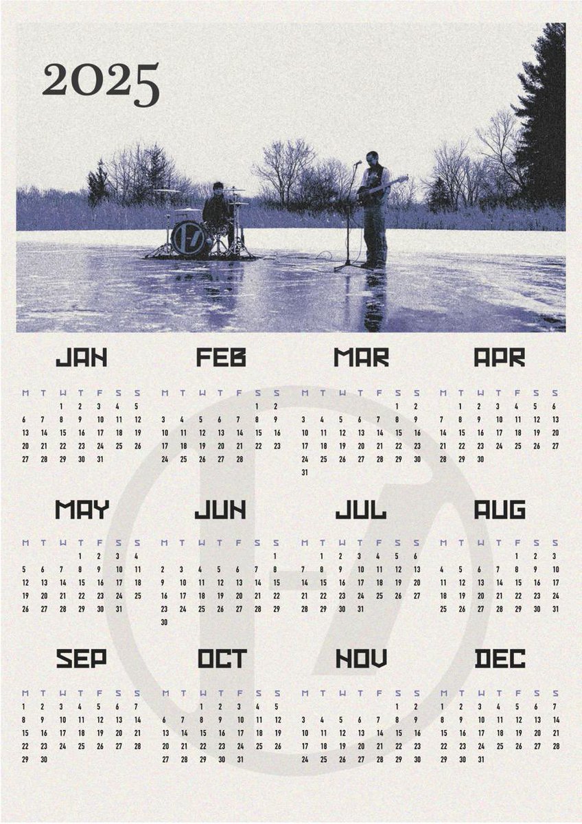 kw1mit's tweet photo. january is almost over but i made a calendar 🙂‍↕️

#twentyonepilots https://t.co/43V3yiItq5