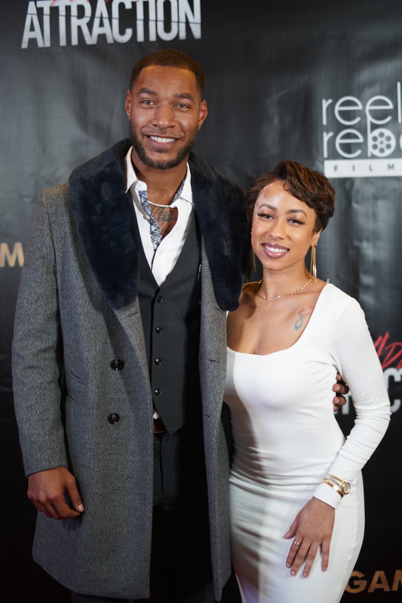 #DeadlyAttraction is the #1 Suspense Thriller streaming on <a href="/Tubi/">Tubi</a>

Eboni <a href="/MonyettaShaw/">Monyetta Shaw-Carter</a> finds love with Michael (Veon Selman), but his jealous dark side turns her pursuit of love deadly. 

Stream it now on Tubi and let me know what you think! 👀🔥 #DeadlyAttraction #NowStreaming
