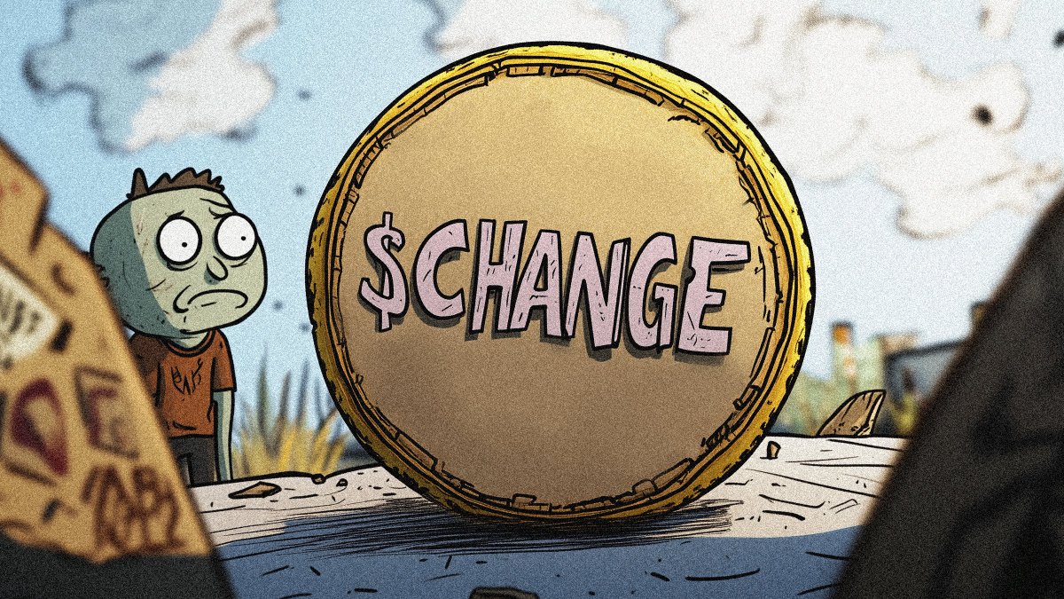... the fire’s low, the beans are cold, but we’re still buildin’. $CHANGE is almost ready to light up the hoboverse.. 🔥