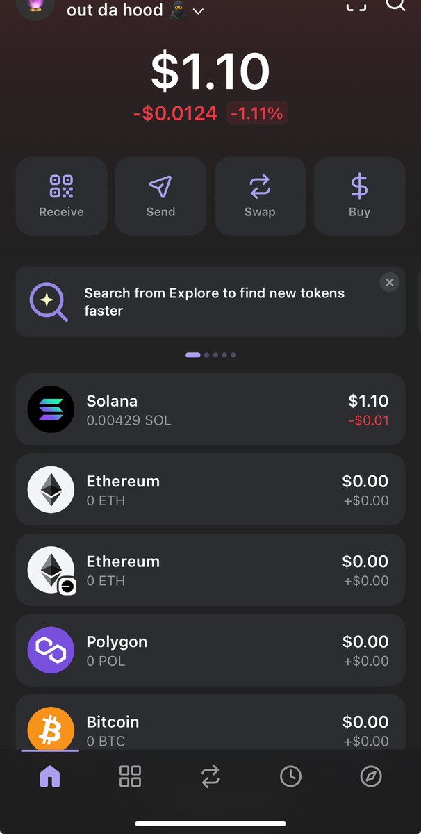 CEO_Wizzy's tweet image. Rich off meme coins 💰