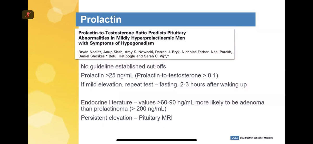 UCLA Urology (@uclaurology) on Twitter photo Day 2 of <a href="/uci_urology_hso/">UC Irvine Urology</a> Men’s Health Course
Dr <a href="/JuanJAndino/">Juan José Andino</a> gave an overview of hormone pathway that can impact Testosterone esp for male fertility
There are treatments that can raise T without suppressing sperm production
Andrology alumni <a href="/DrDenise_/">Denise Asafu-Adjei MD, MPH</a> discussed txt options Day 2 of <a href="/uci_urology_hso/">UC Irvine Urology</a> Men’s Health Course
Dr <a href="/JuanJAndino/">Juan José Andino</a> gave an overview of hormone pathway that can impact Testosterone esp for male fertility
There are treatments that can raise T without suppressing sperm production
Andrology alumni <a href="/DrDenise_/">Denise Asafu-Adjei MD, MPH</a> discussed txt options
