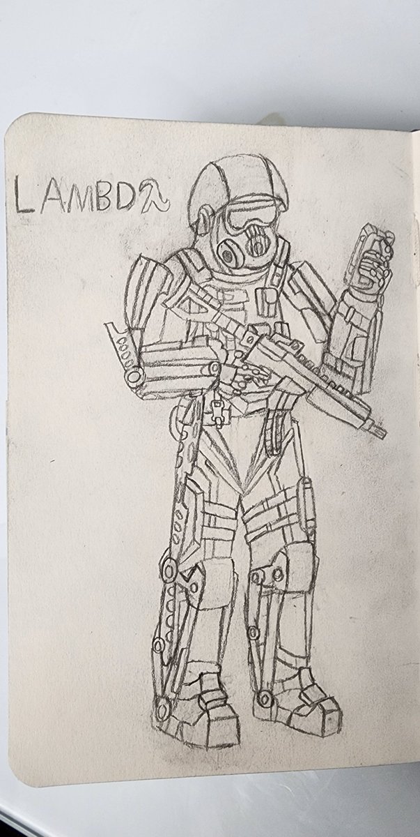 cloudrollerfox's tweet photo. Lambda, the Hazardous Materials specialist

#sketchart #military #hazmat #scifiart #soldier https://t.co/jZ7EAnPcle