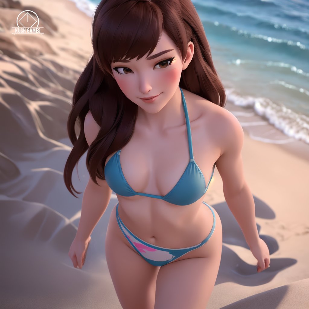 InstantStroke's tweet photo. Dva 3d Style - Overwatch Pt.3🐰
 #Overwatch2 #dvaoverwatch https://t.co/f9qVURz8dk
