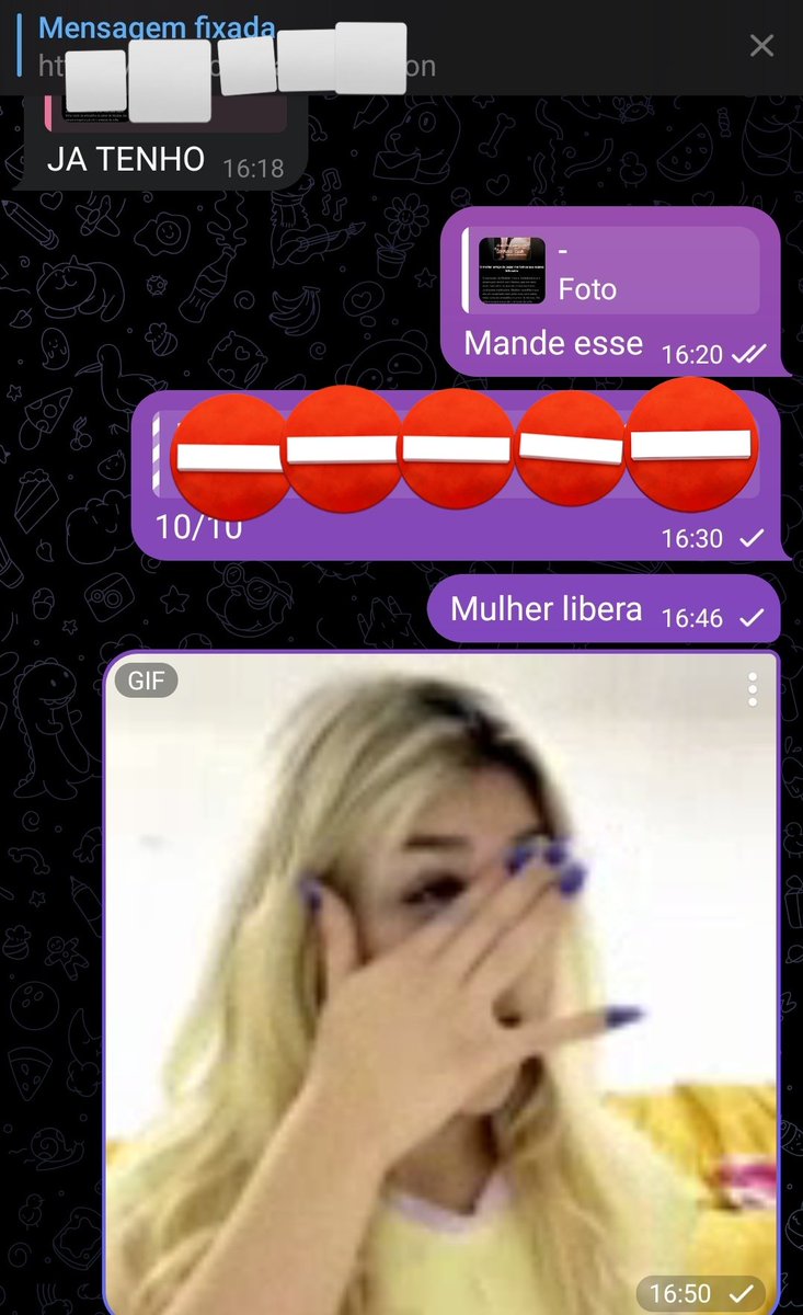 nabucodonozoa's tweet photo. Da série... humilhações do telegram. Hahahahha https://t.co/bgJefKZeUl