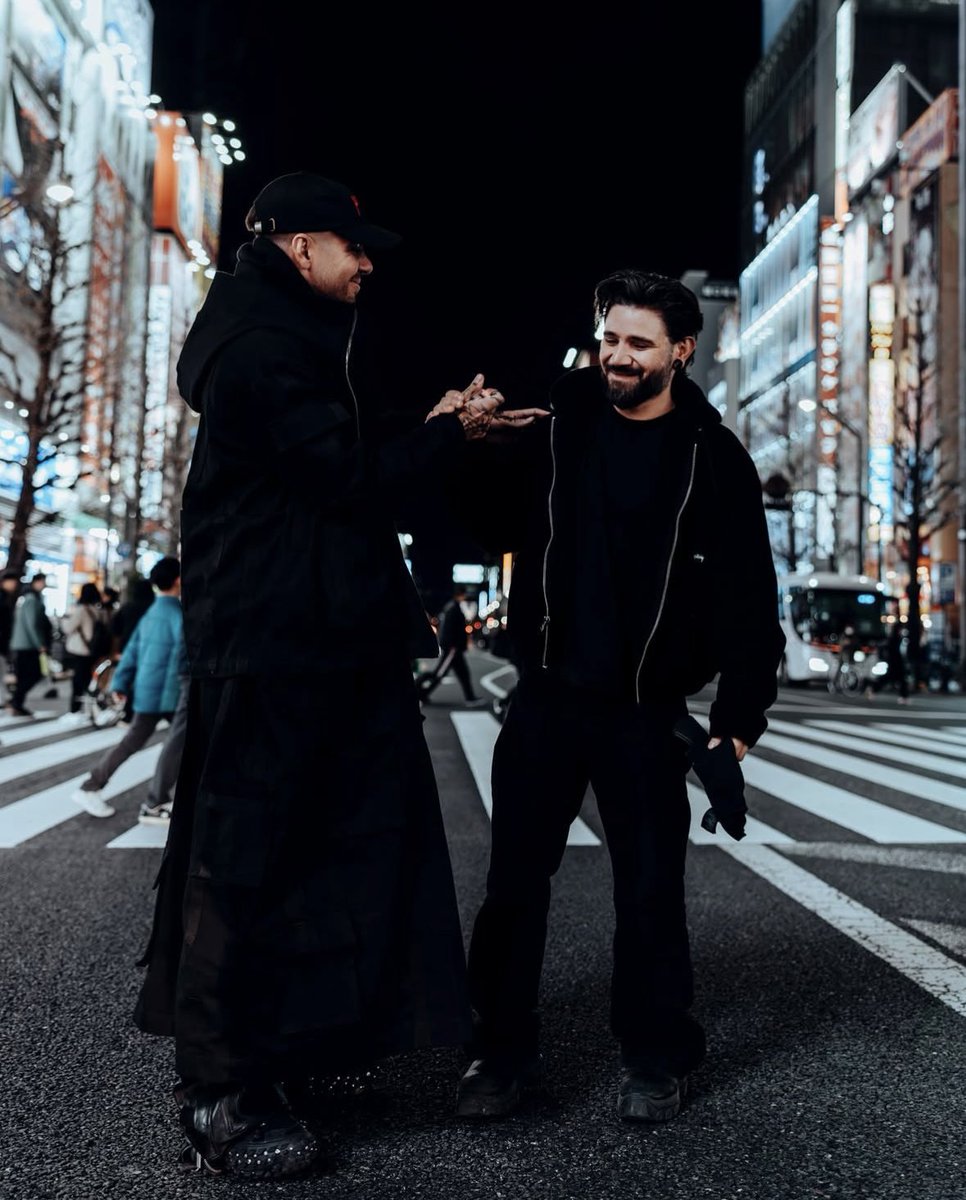 iQueRaver's tweet image. Skrillex x Anyma