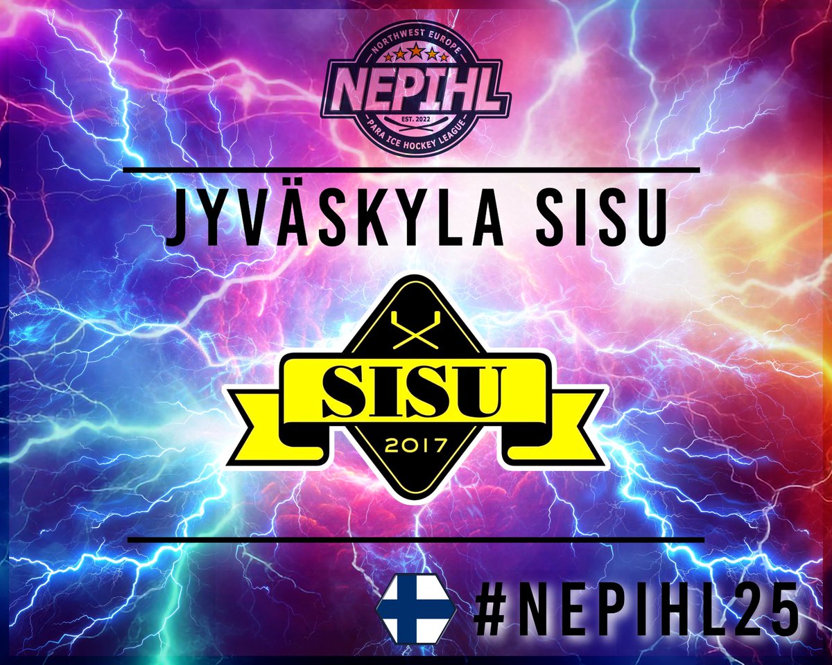 🚨 TEAM ANNOUNCEMENT 🚨

Welcome back to last year's winners, Jyväskyla Sisu from Finland.

Welcome back SISU Jyvässeudun Kelkkajääkiekkoilijat. We look forward to seeing you in Sheffield very soon!

🇫🇮 🇫🇮 🇫🇮 

facebook.com/share/15ZL6Qcs…

#NEPIHL25 #ParaIceHockey