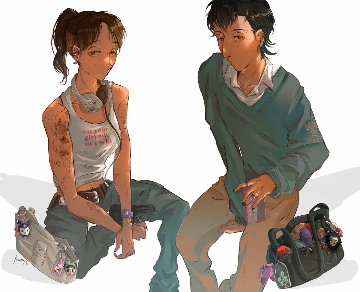 two gay bitches telling each other "exactlyyy"
#ymir #bertholdt