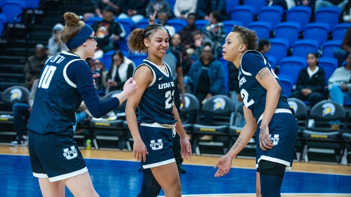 USUWBasketball's tweet photo. #AggiesAllTheWay https://t.co/ttrEnr77cw