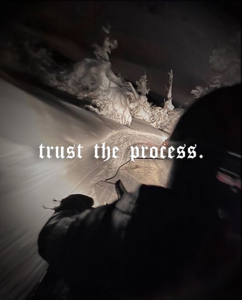 there is nothing more important than having 100% conviction in what you do.

needing permission or validation from others shows lack of conviction.

but by having 100% conviction in yourself, the only person you need permission from is you.

$TRUST the process.

🙏