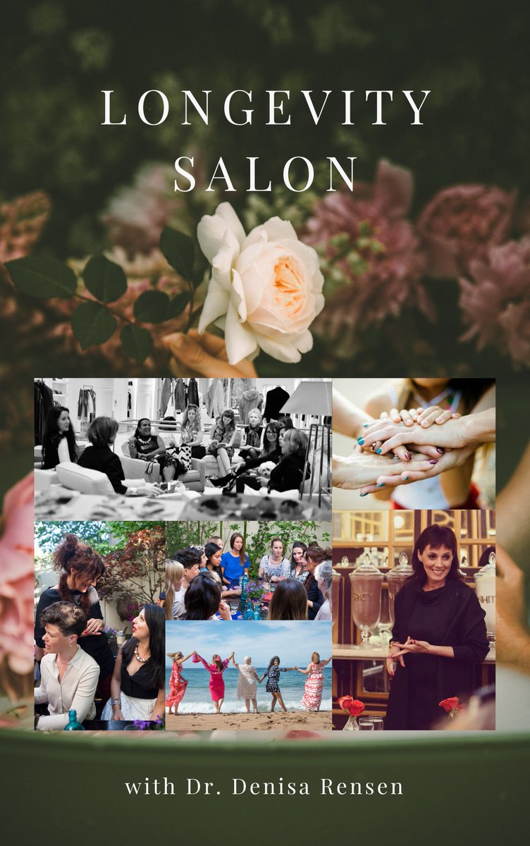 blissdesigned's tweet photo. Join 'The Longevity Salon'—a high-level membership space for thoughtful, life-expanding conversations on regeneration, rejuvenation, age reversal and longevity.
The Salon is Free for 2025, if you join by February 1st. After that will become a paid membership. See you there! https://t.co/FhMU1dp1zz