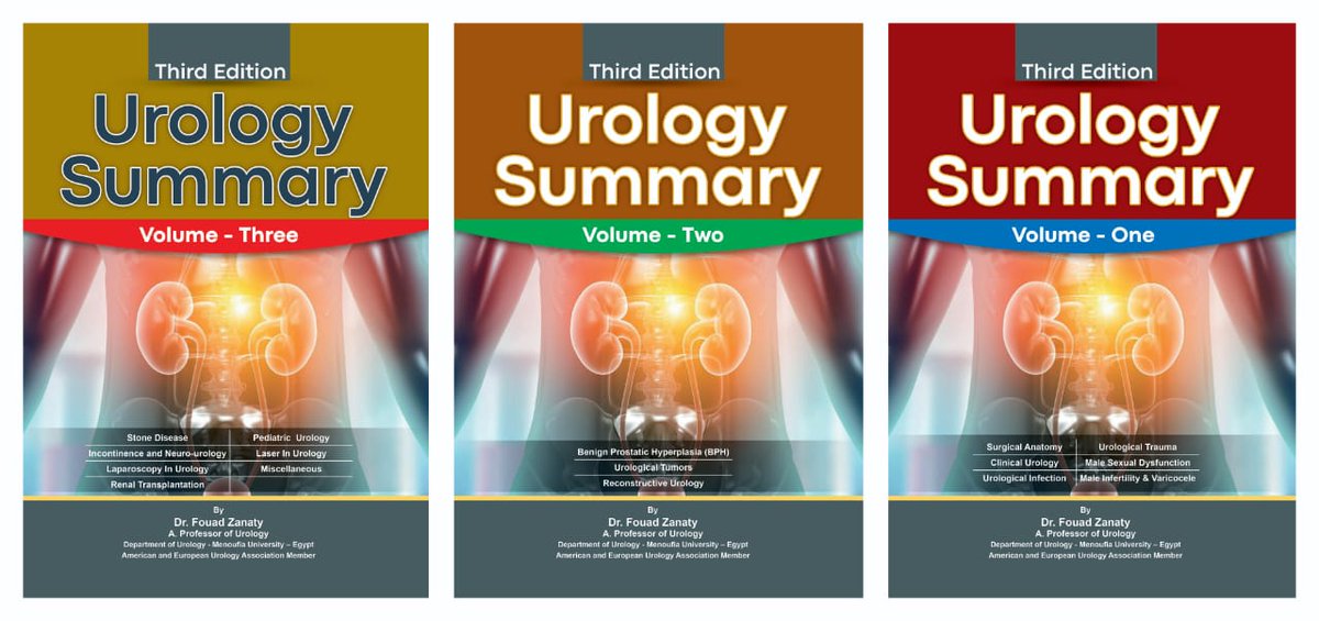 Dear Urologist:
Urology Summary Book Platform link is facebook.com/Urology.Summary
It is a Weekly based Question (S) and Answer Educational Platform.
I hope this will be of real help for you.
