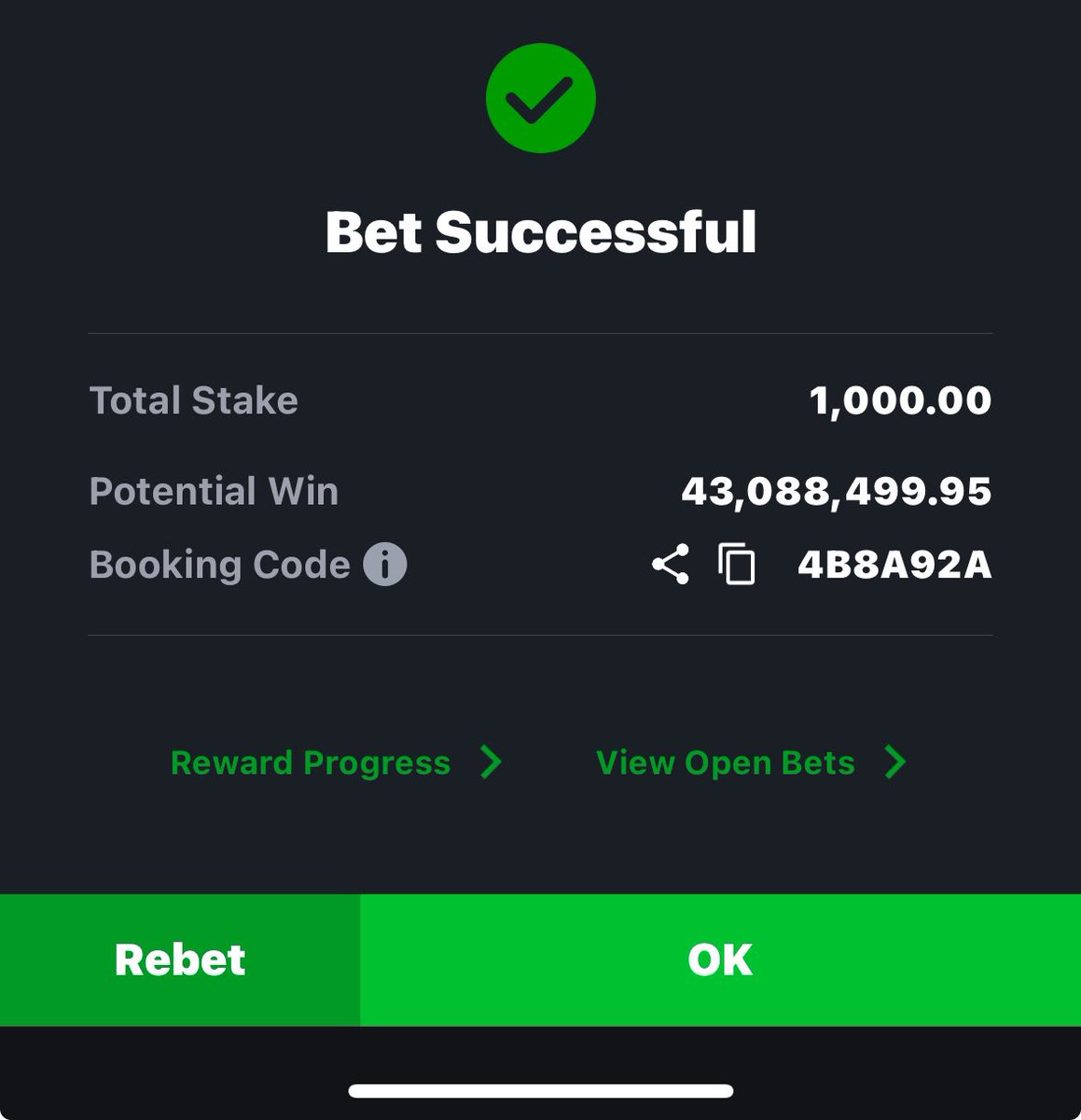 20K odds 

Repost !!!

Puka odds 🦅🦅