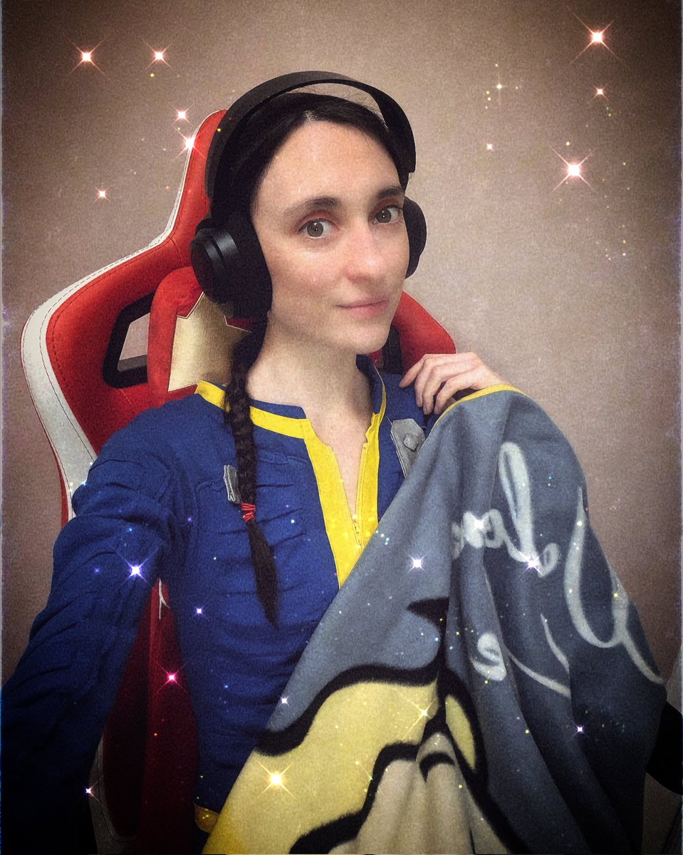 CrazyMCRAngel's tweet photo. ๐ฎ Another cosy stream starting at 8:15pm UK time tonight! ๐ฌ๏ธ Let's hide away from the rad storm outside the vault!
Links in bio!
#falloutstreamer #falloutstream #fallout #vaultgirl #falloutcosplay #vaulttec https://t.co/p3GSDxhghg
