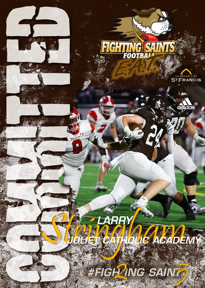 After a great talk with coach <a href="/JcurryJoe/">Joe Curry</a> i am grateful to commit to the university of st Francis! <a href="/HilltoppersFB/">JCA Football</a> <a href="/rudysgymjoliet/">Rudysgymjoliet</a>