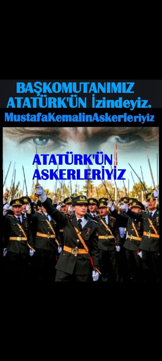 Vatan761's tweet photo. 🔴⭐️🌙 Mustafa kemalin Askererine #kumpasa asla izin vermeyeceğiz
#TegmenlerinYanındayız
#MustafaKemalinAskerleriyiz
@tcsavunma
@TSKGnkur 🇹🇷🇹🇷🇹🇷 https://t.co/wEmooVT50n