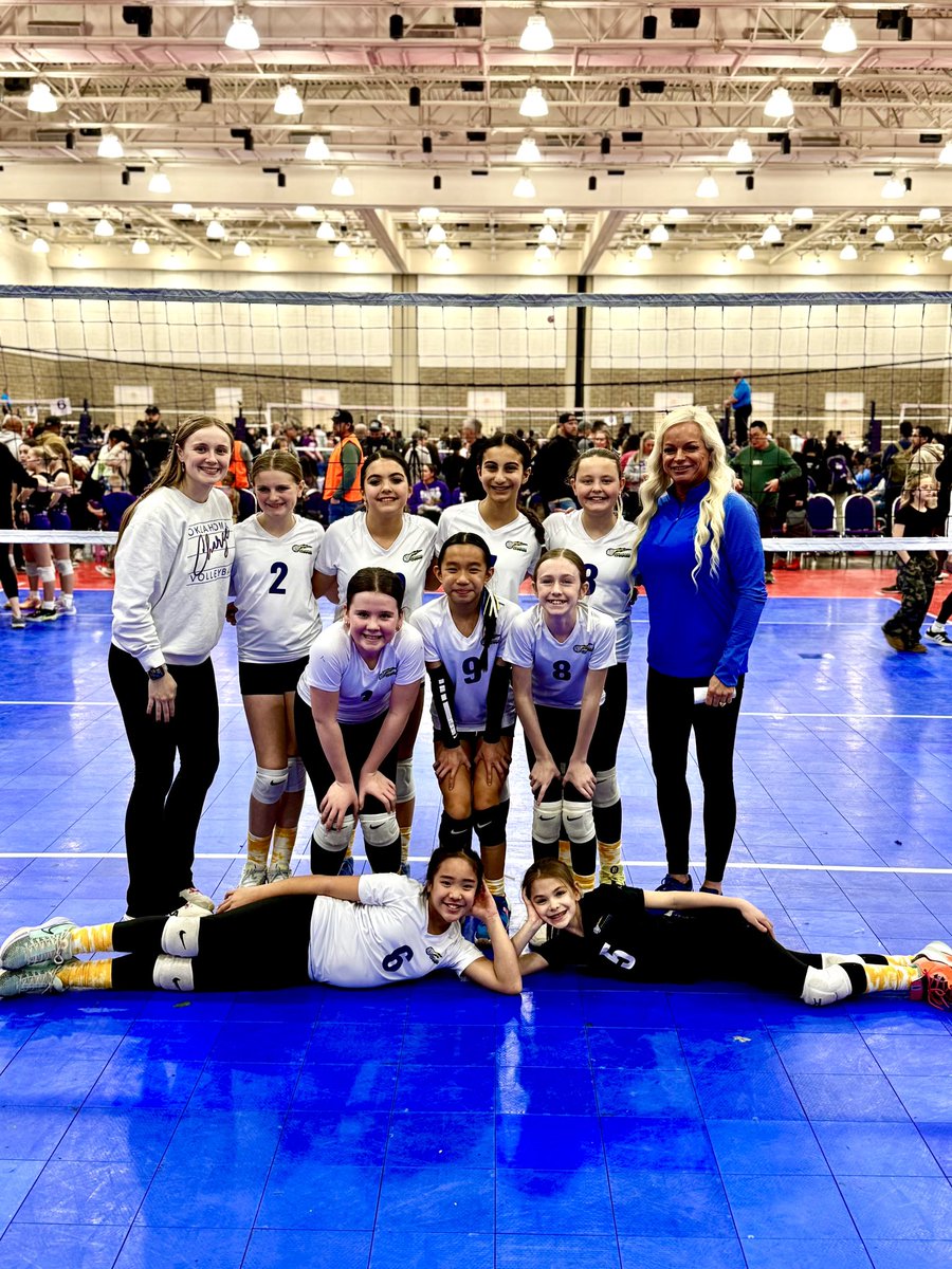 Oklahoma Charge VB tweet media