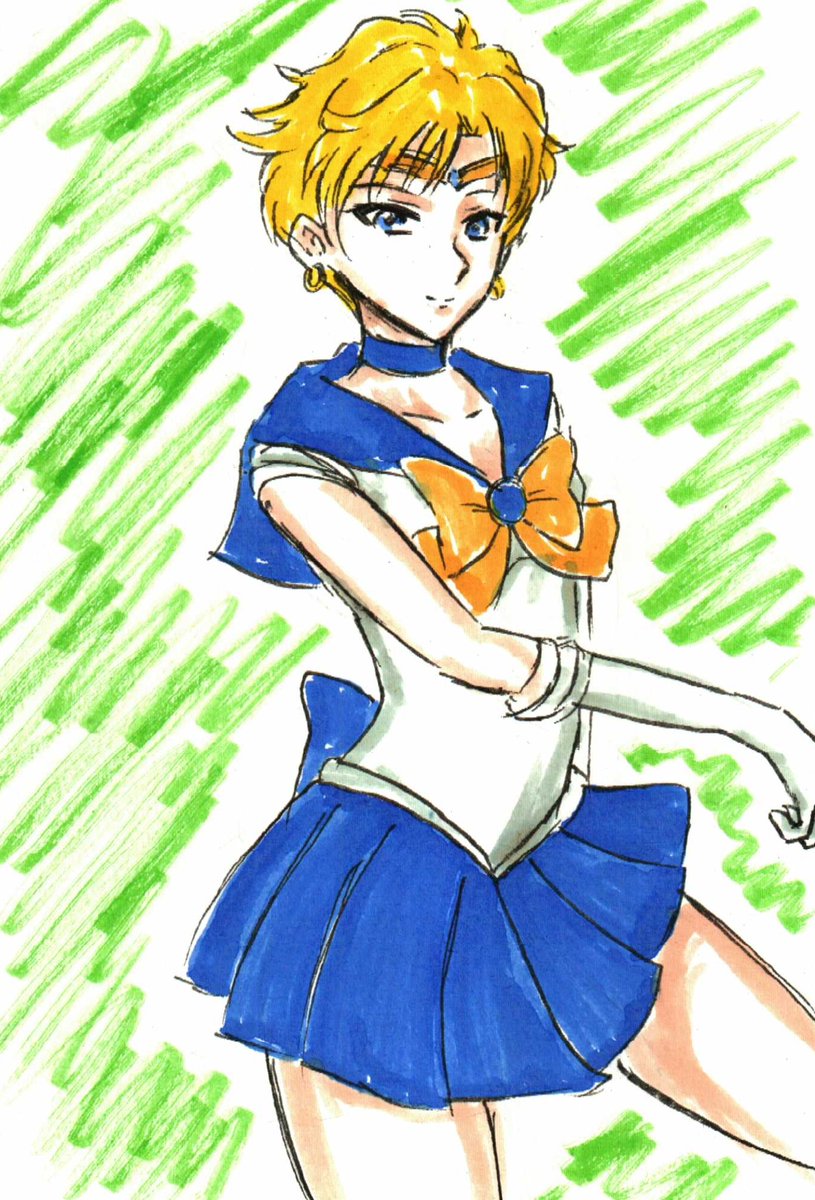 天王はるか 「#天王はるか生誕祭2025過去絵お祝い。 」|沖庵のイラスト