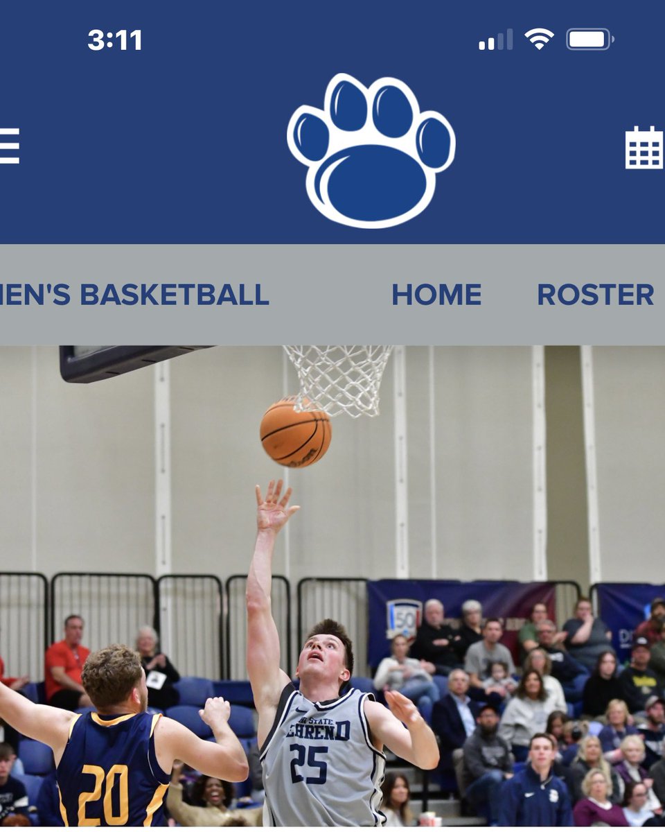 Mason Blankenberg scores 23 in a tough loss last night.