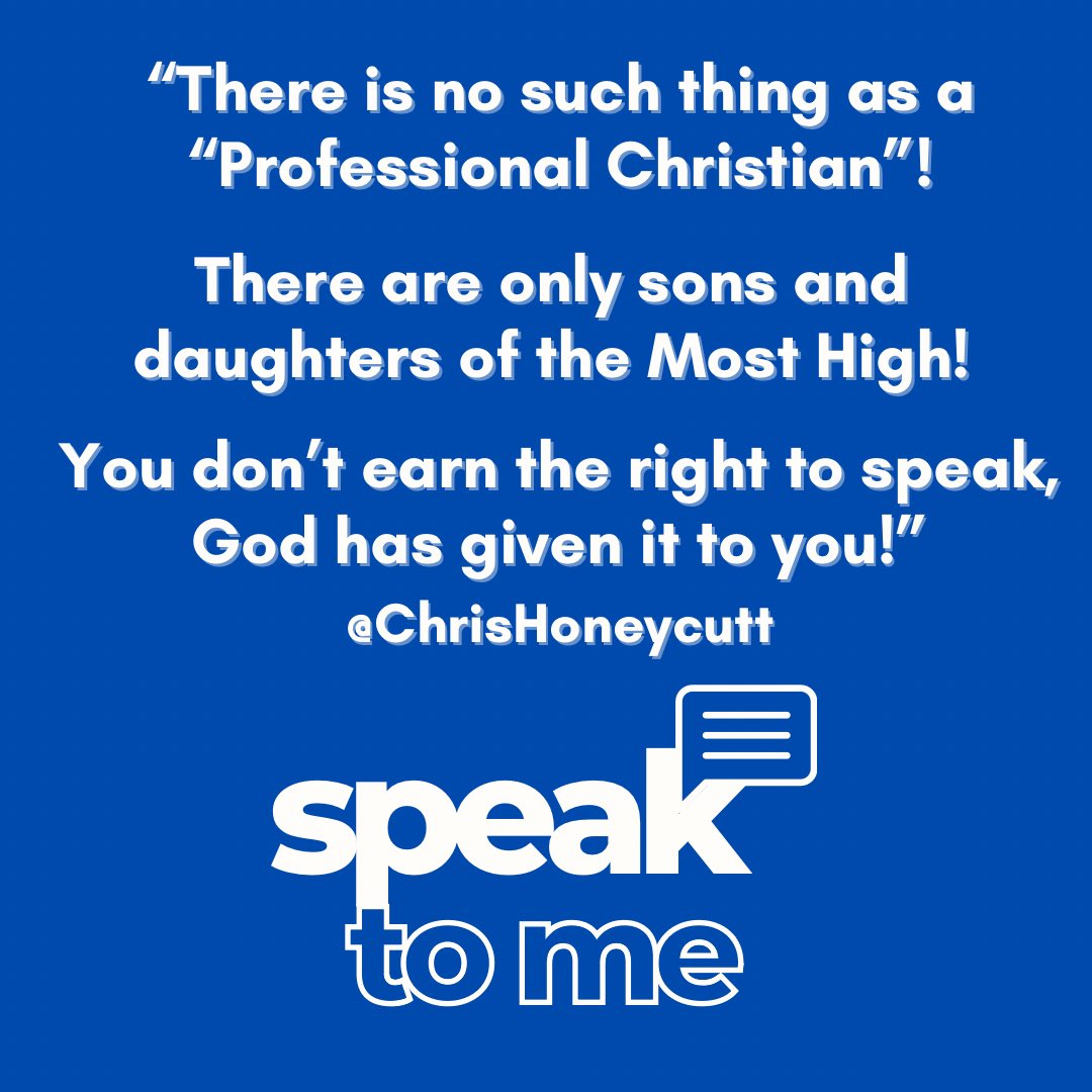 ForwardMyrtle's tweet image. If you’re a Christ-follower, you have a seat at the table! Don’t allow others to quiet the voice God has given you to speak up and speak out about what matters! 

#SpeakToMe #SpeakUp #Christianity #Faith #forwardmyrtlebeach #ForwardChurch