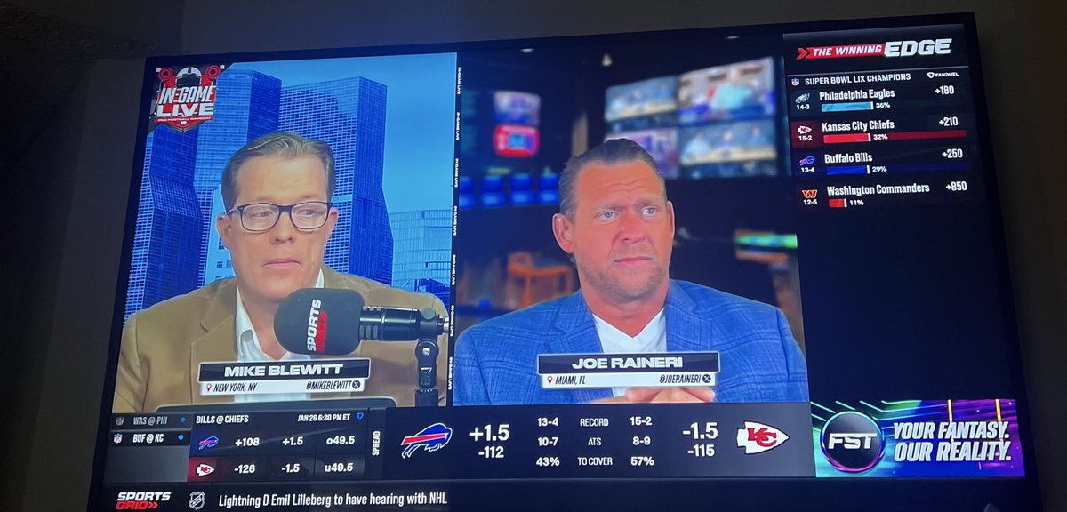 jrprdigital's tweet photo. @JoeRaineri getting ready to watch the @Eagles VS @Commanders game and look who shows up on my TV! Amazing to see you Joe!! 🏈🏟️ #gameday #sundayfunday #EaglesvsCommanders #nashville https://t.co/hUxQ4ePYJ7